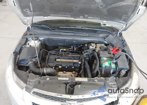 2011 Chevrolet Cruze 1Lt из США, поврежденный, VIN 1G1PF5S90B7253280